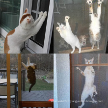 Écran de fenêtre à preuves de chat